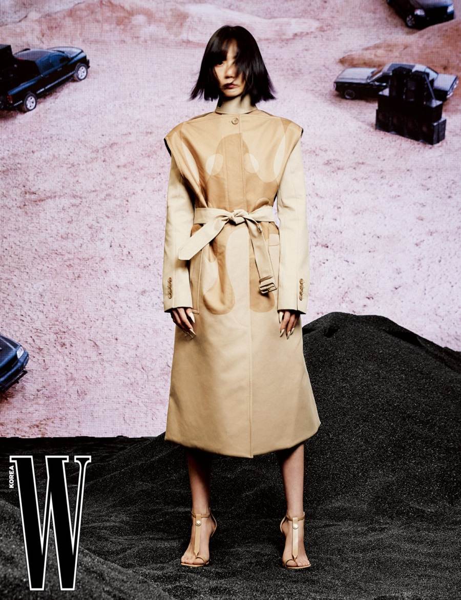 Bae Doona @ W Korea March 2022
