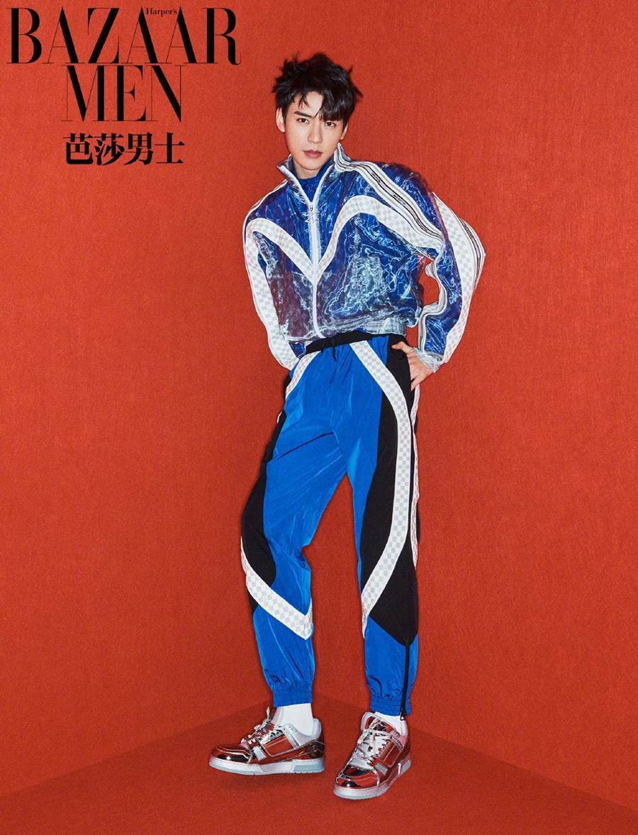 Gong Jun @ Harper&rsquo;s Bazaar Men China March 2022
