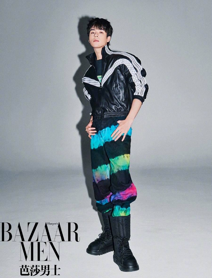 Gong Jun @ Harper&rsquo;s Bazaar Men China March 2022