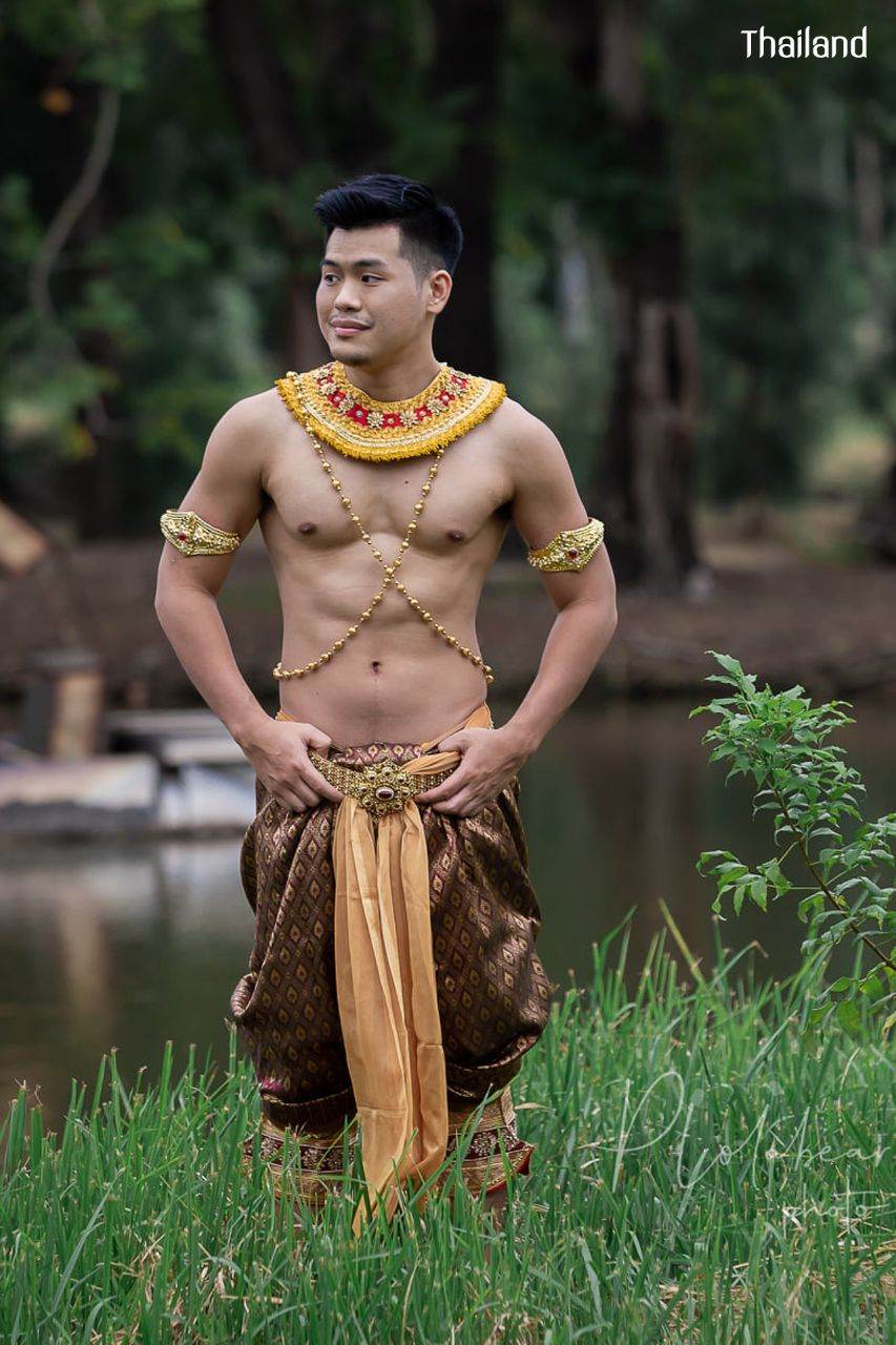 THAI GUY IN TRADITIONAL OUTFIT, and Loy Krathong Festival | THAILAND 🇹🇭