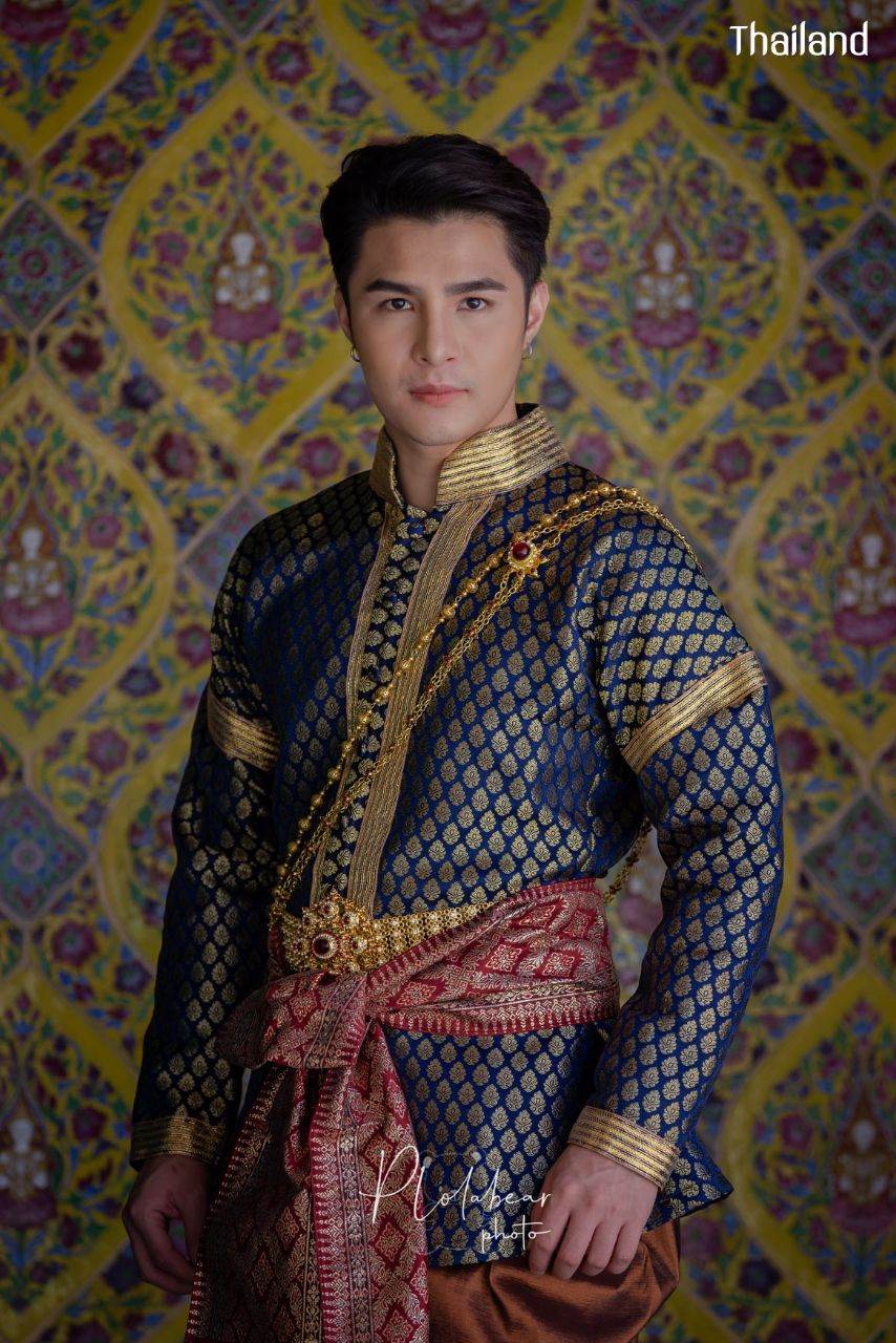THAI GUY IN TRADITIONAL OUTFIT | THAILAND 🇹🇭