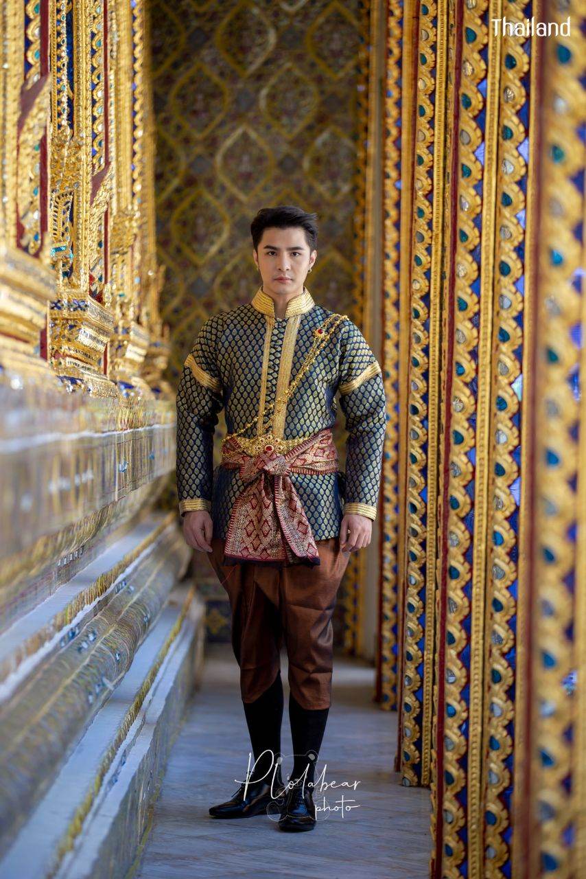 THAI GUY IN TRADITIONAL OUTFIT | THAILAND 🇹🇭