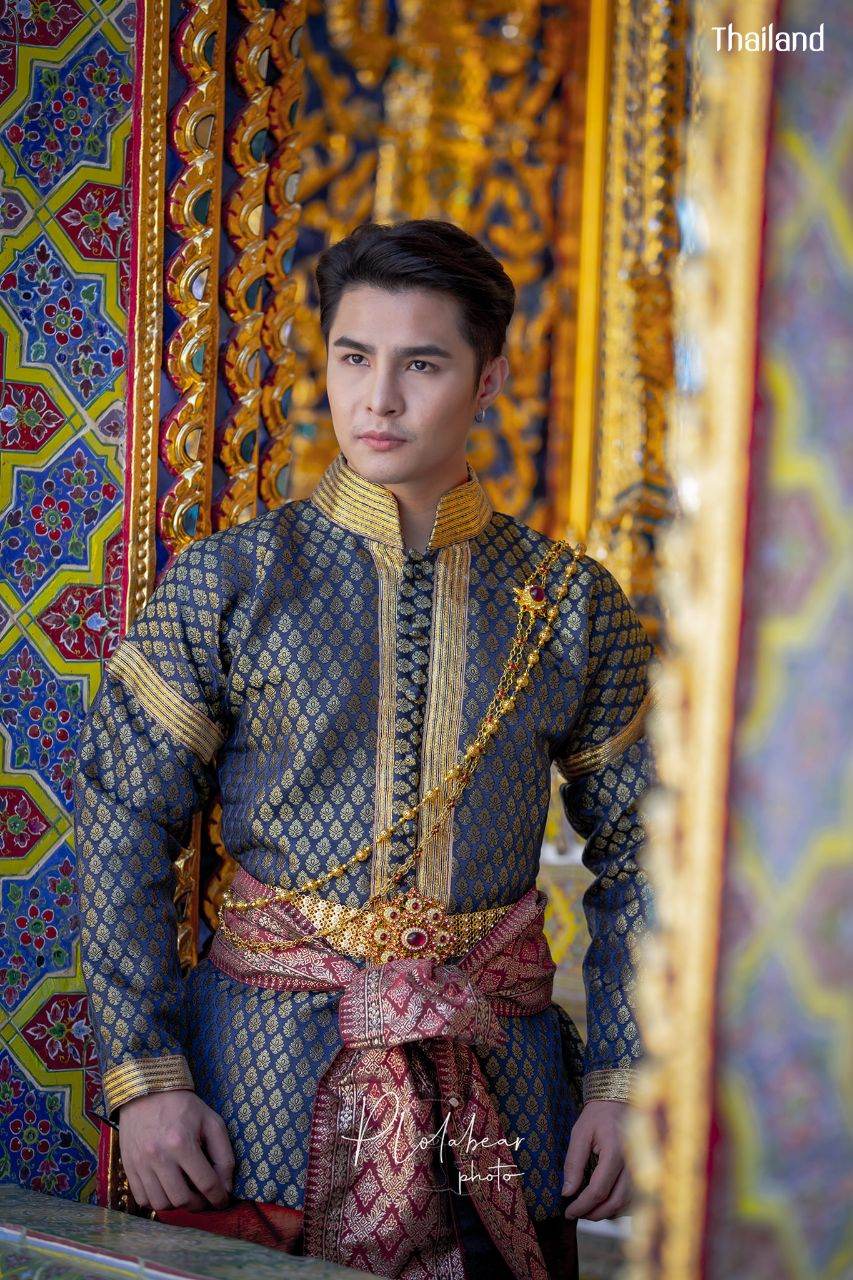 THAI GUY IN TRADITIONAL OUTFIT | THAILAND 🇹🇭
