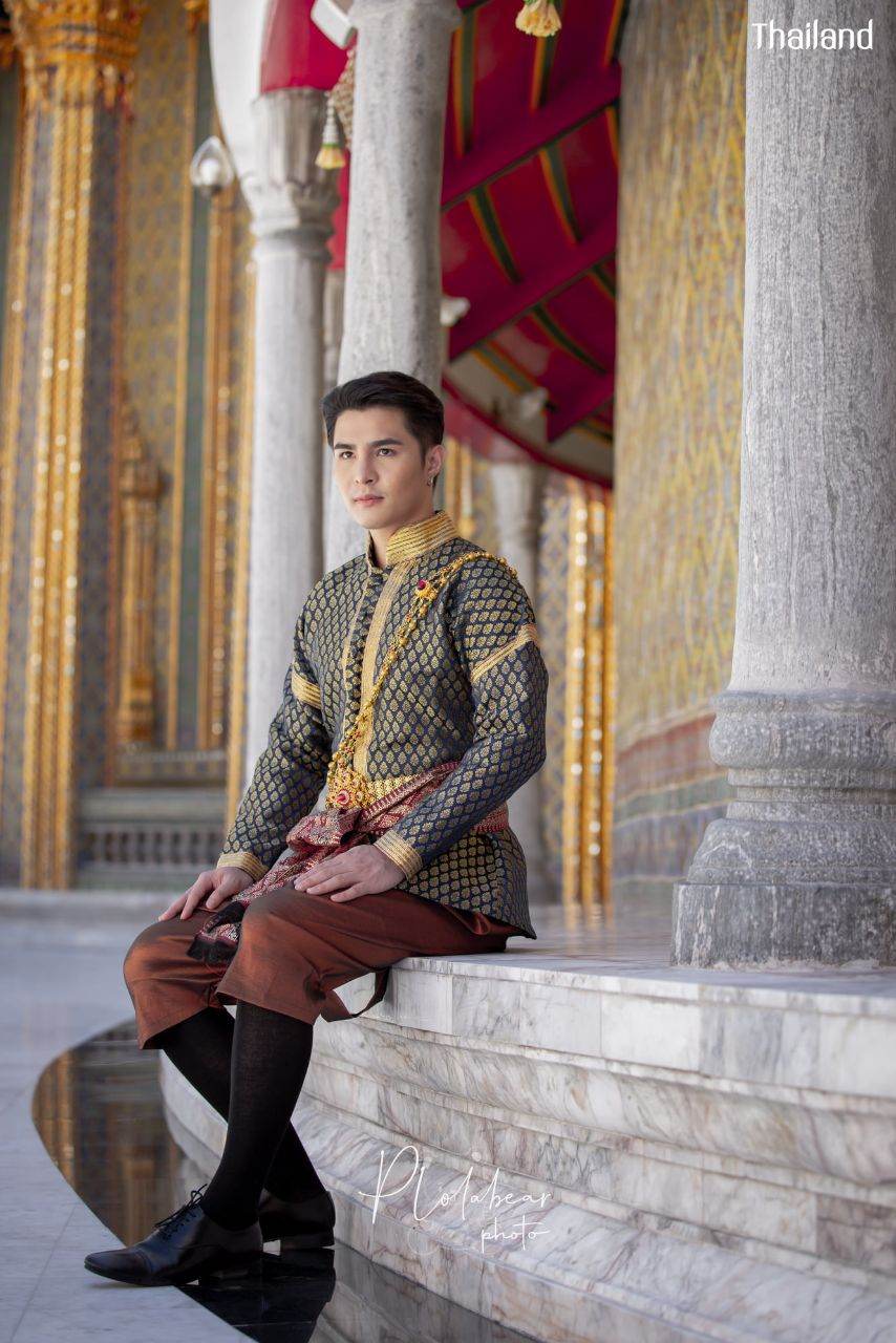 THAI GUY IN TRADITIONAL OUTFIT | THAILAND 🇹🇭