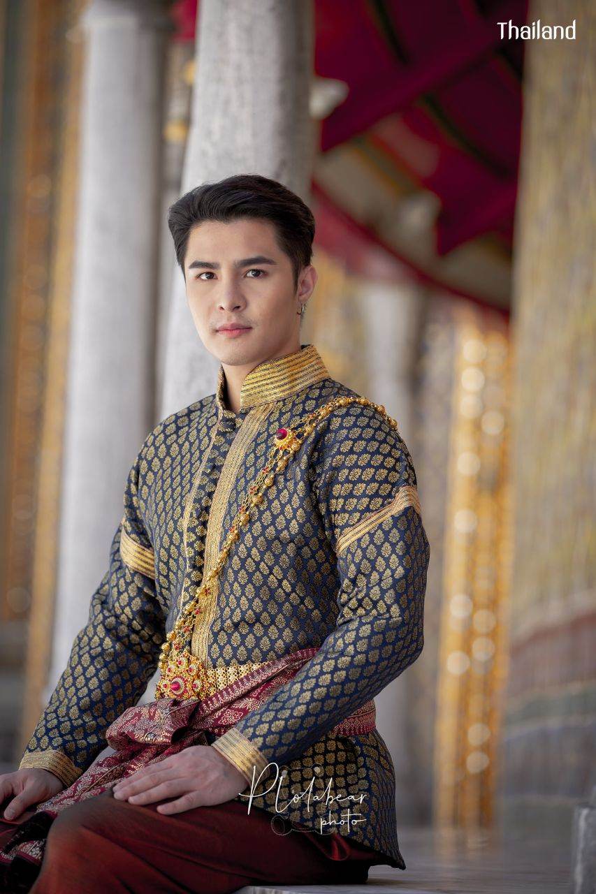 THAI GUY IN TRADITIONAL OUTFIT | THAILAND 🇹🇭