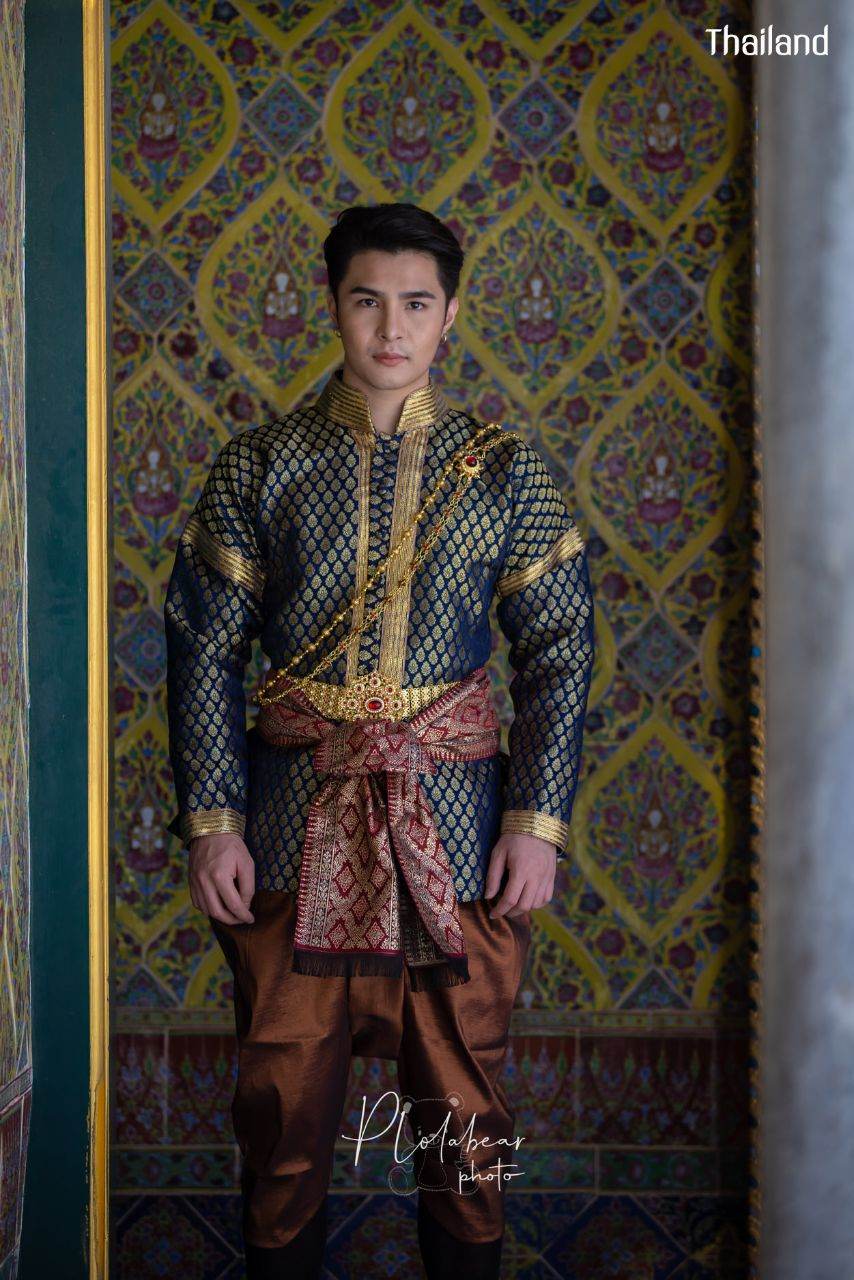 THAI GUY IN TRADITIONAL OUTFIT | THAILAND 🇹🇭