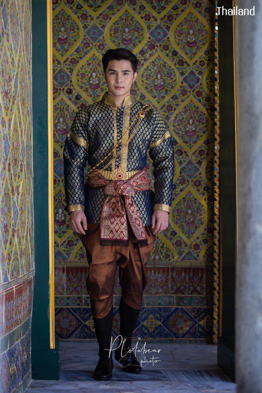 THAI GUY IN TRADITIONAL OUTFIT | THAILAND 🇹🇭