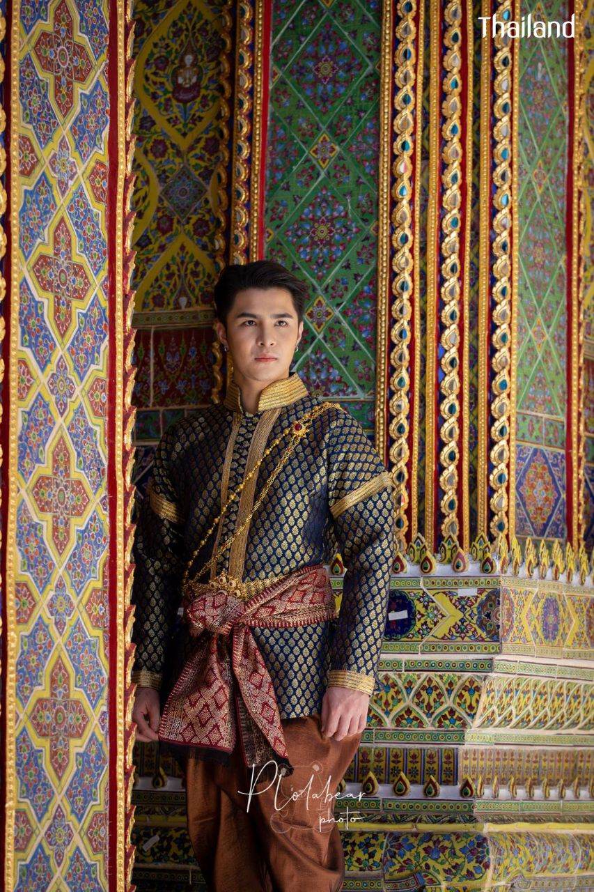 THAI GUY IN TRADITIONAL OUTFIT | THAILAND 🇹🇭