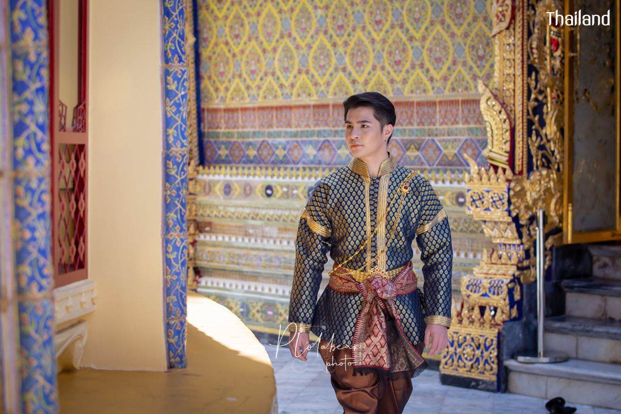 THAI GUY IN TRADITIONAL OUTFIT | THAILAND 🇹🇭