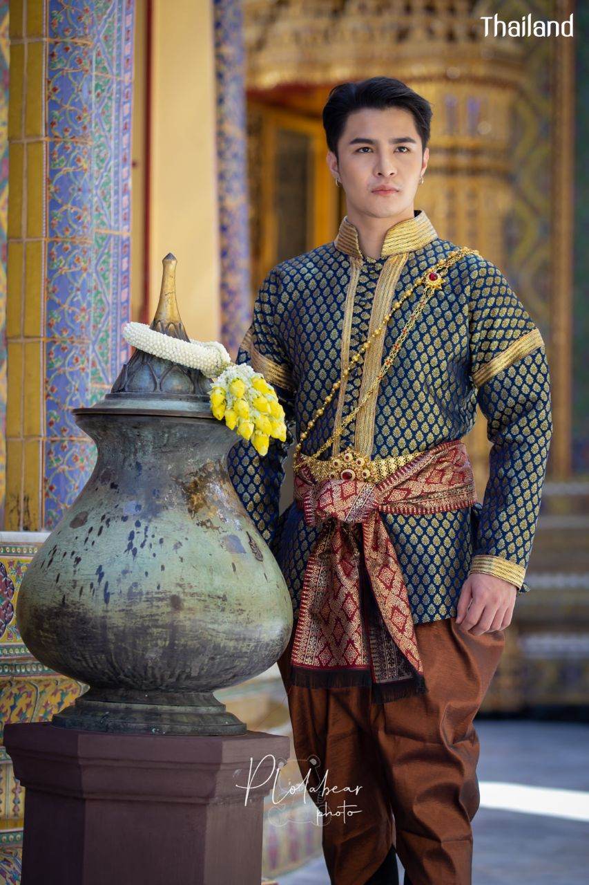 THAI GUY IN TRADITIONAL OUTFIT | THAILAND 🇹🇭