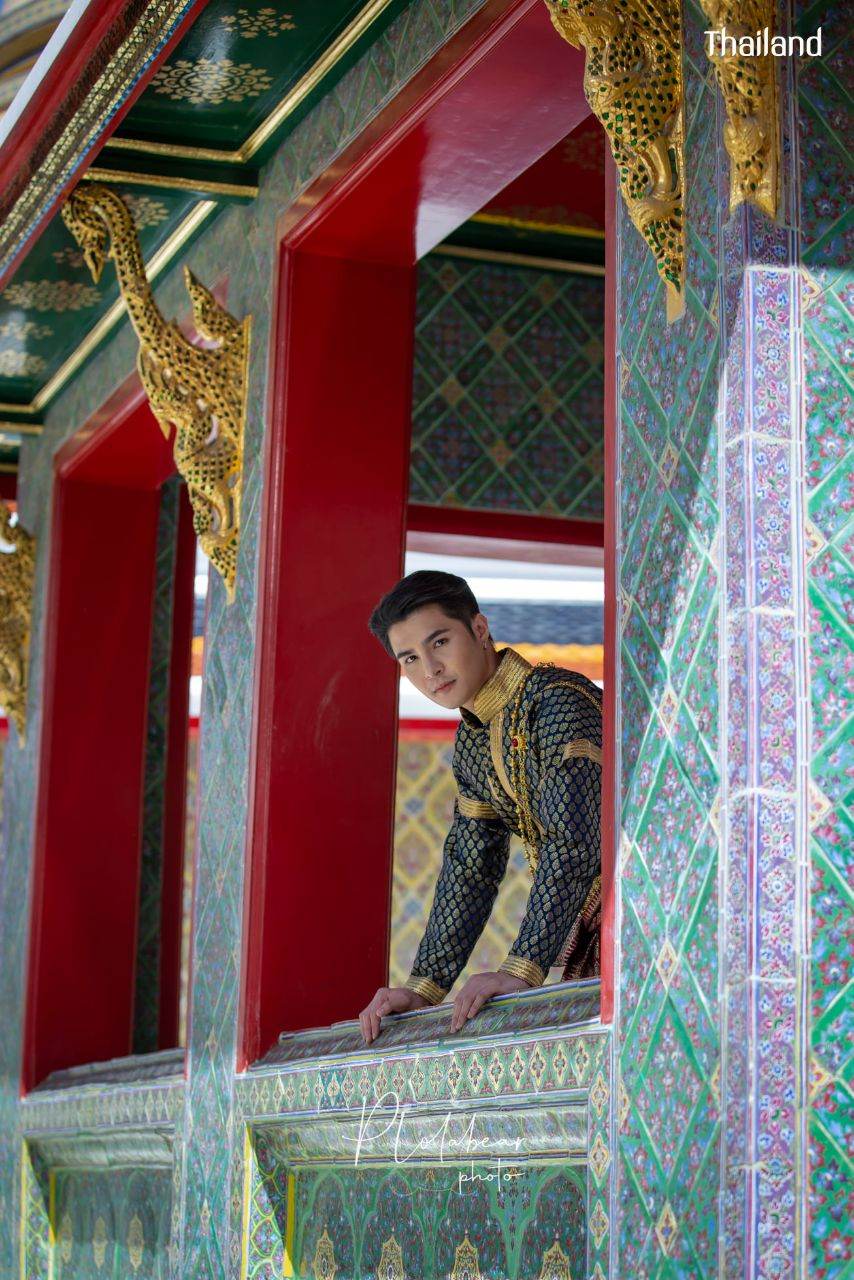 THAI GUY IN TRADITIONAL OUTFIT | THAILAND 🇹🇭