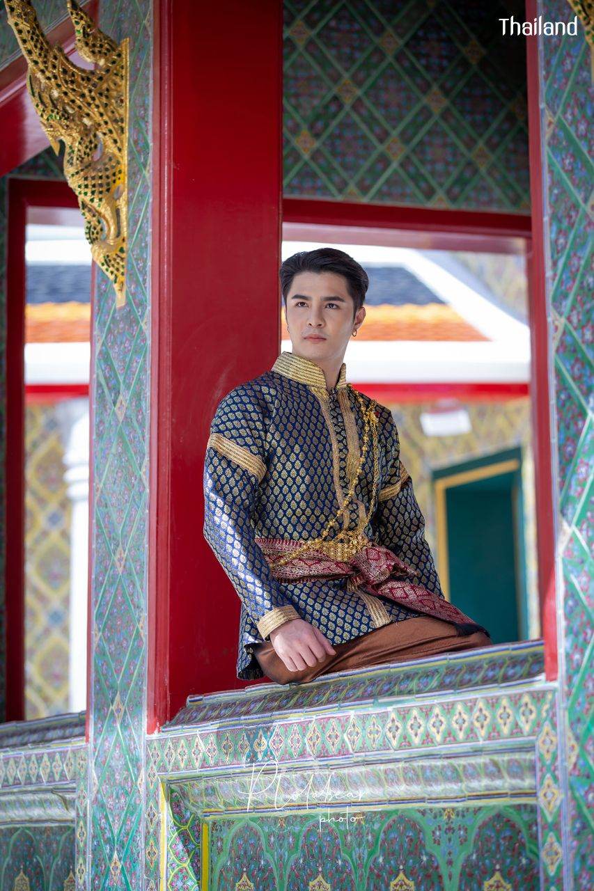 THAI GUY IN TRADITIONAL OUTFIT | THAILAND 🇹🇭