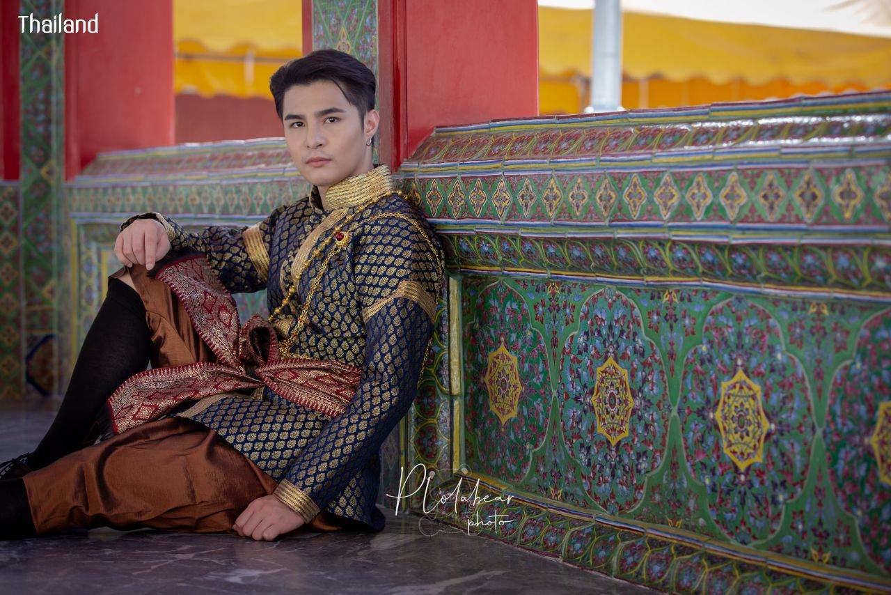 THAI GUY IN TRADITIONAL OUTFIT | THAILAND 🇹🇭