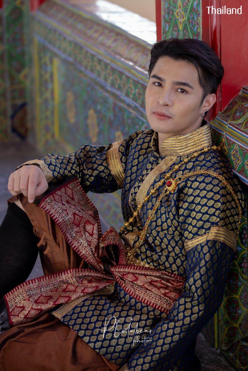 THAI GUY IN TRADITIONAL OUTFIT | THAILAND 🇹🇭