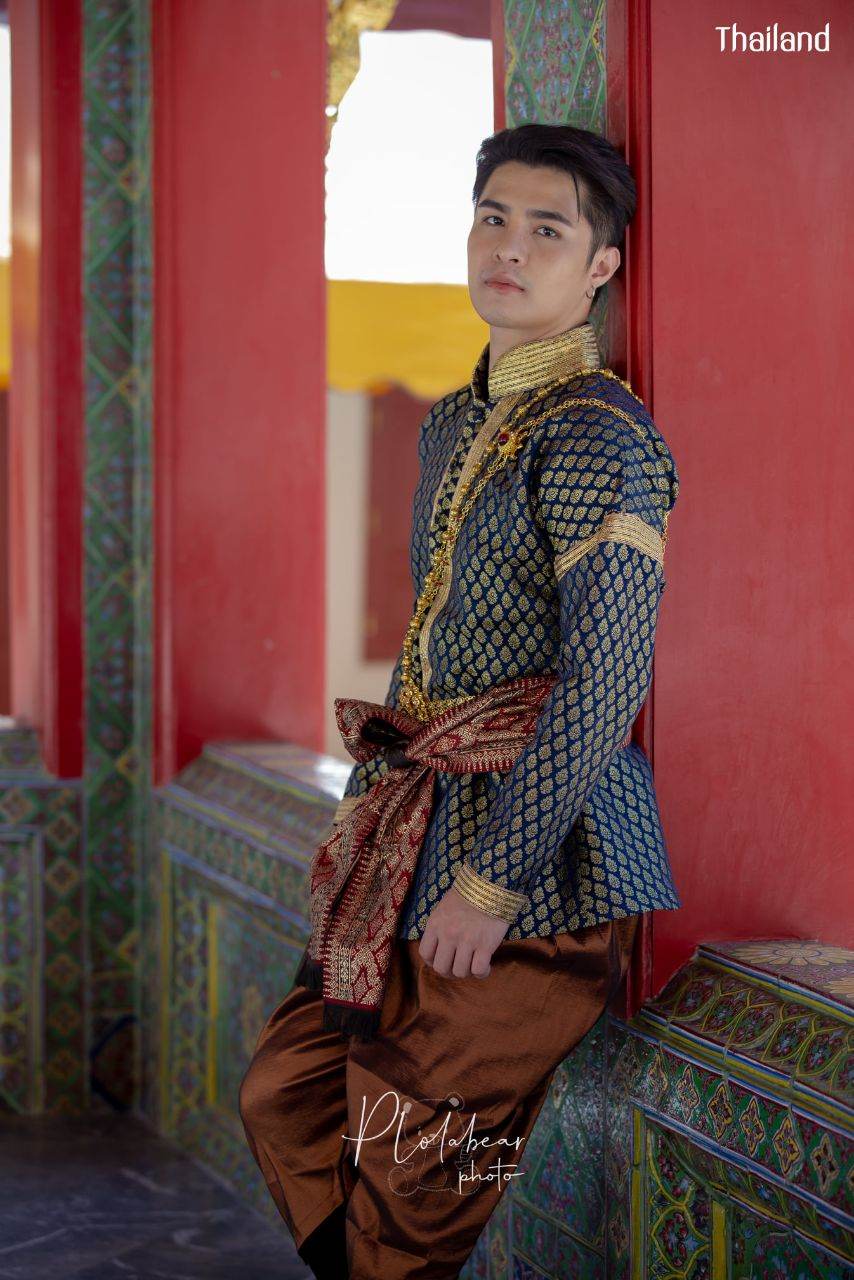 THAI GUY IN TRADITIONAL OUTFIT | THAILAND 🇹🇭