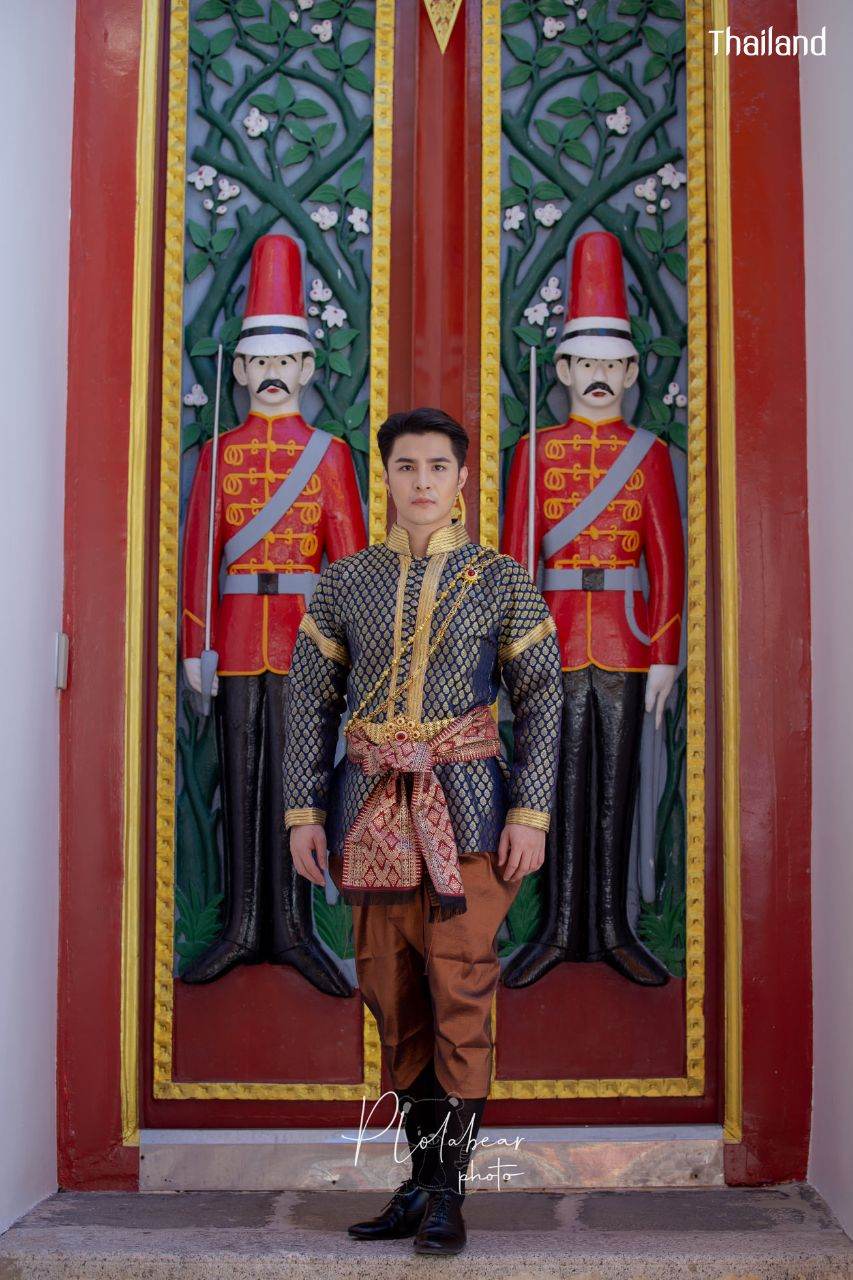 THAI GUY IN TRADITIONAL OUTFIT | THAILAND 🇹🇭