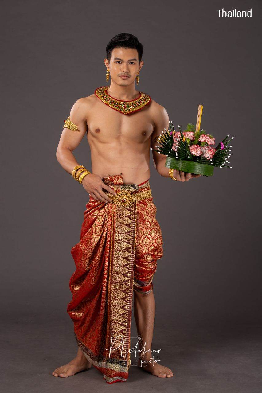 THAI GUY IN TRADITIONAL OUTFIT, and LOY KRATHONG FESTIVAL | THAILAND 🇹🇭