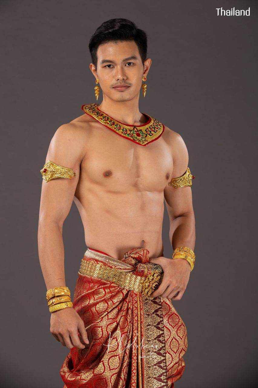 THAI GUY IN TRADITIONAL OUTFIT, and LOY KRATHONG FESTIVAL | THAILAND 🇹🇭