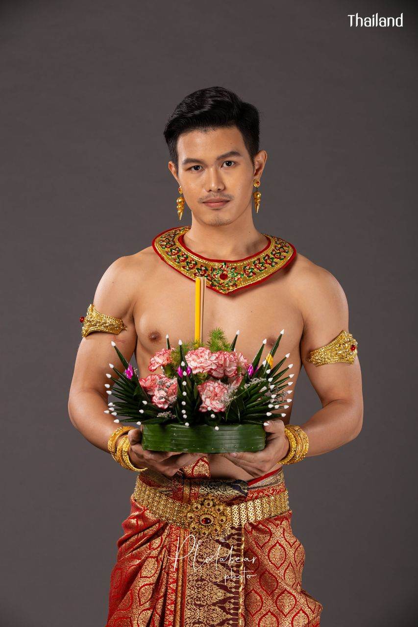 THAI GUY IN TRADITIONAL OUTFIT, and LOY KRATHONG FESTIVAL | THAILAND 🇹🇭