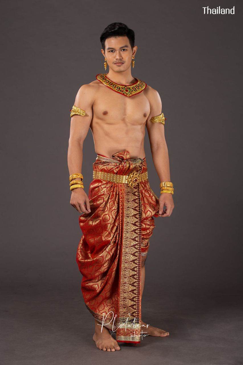 THAI GUY IN TRADITIONAL OUTFIT, and LOY KRATHONG FESTIVAL | THAILAND 🇹🇭
