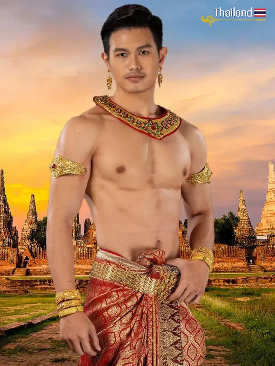 THAI GUY IN TRADITIONAL OUTFIT, and LOY KRATHONG FESTIVAL | THAILAND 🇹🇭