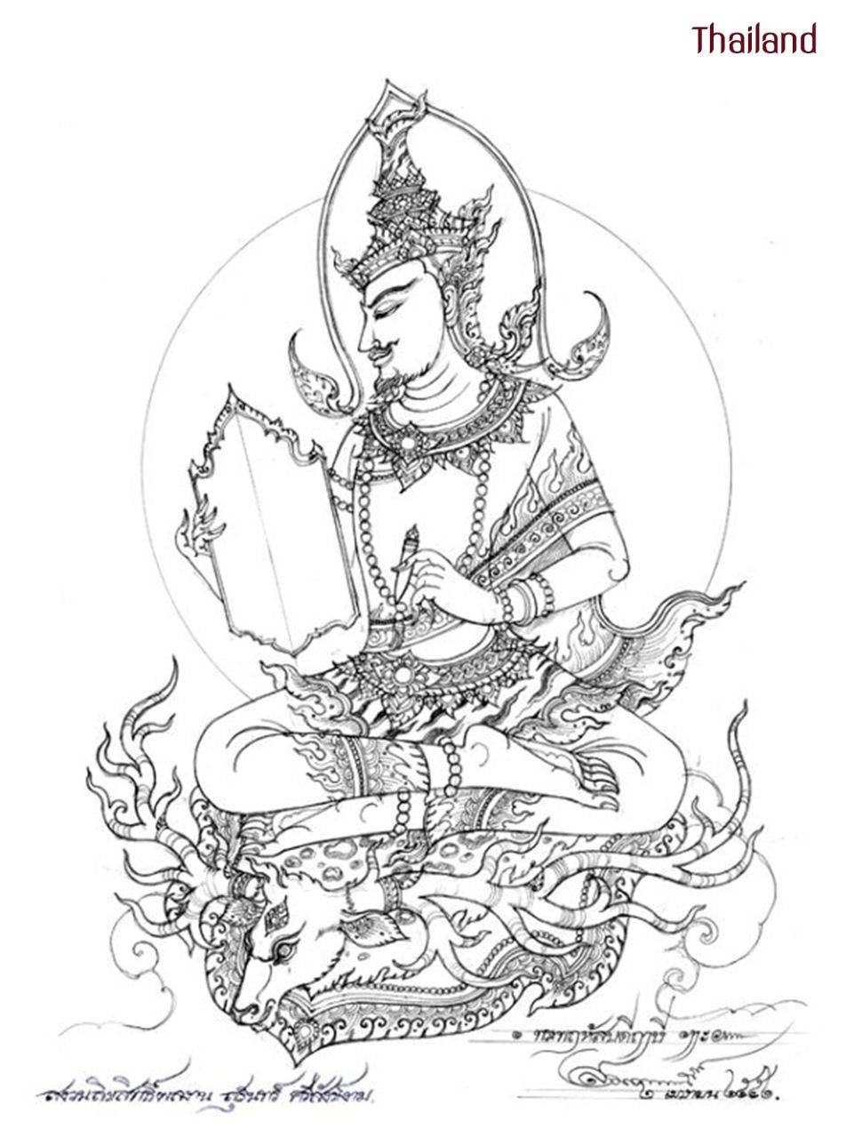 Lai Thai (ลายไทย): Thai Fine Arts | THAILAND 🇹🇭