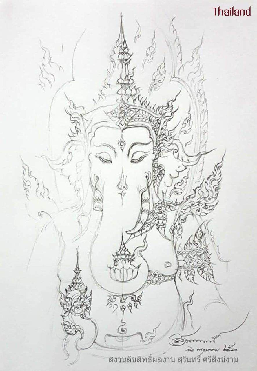 Lai Thai (ลายไทย): Thai Fine Arts | THAILAND 🇹🇭