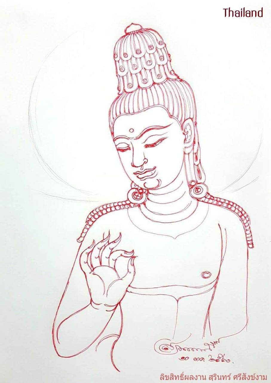 Lai Thai (ลายไทย): Thai Fine Arts | THAILAND 🇹🇭