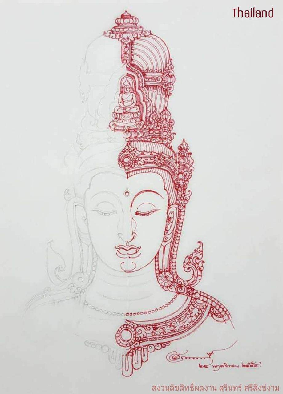 Lai Thai (ลายไทย): Thai Fine Arts | THAILAND 🇹🇭