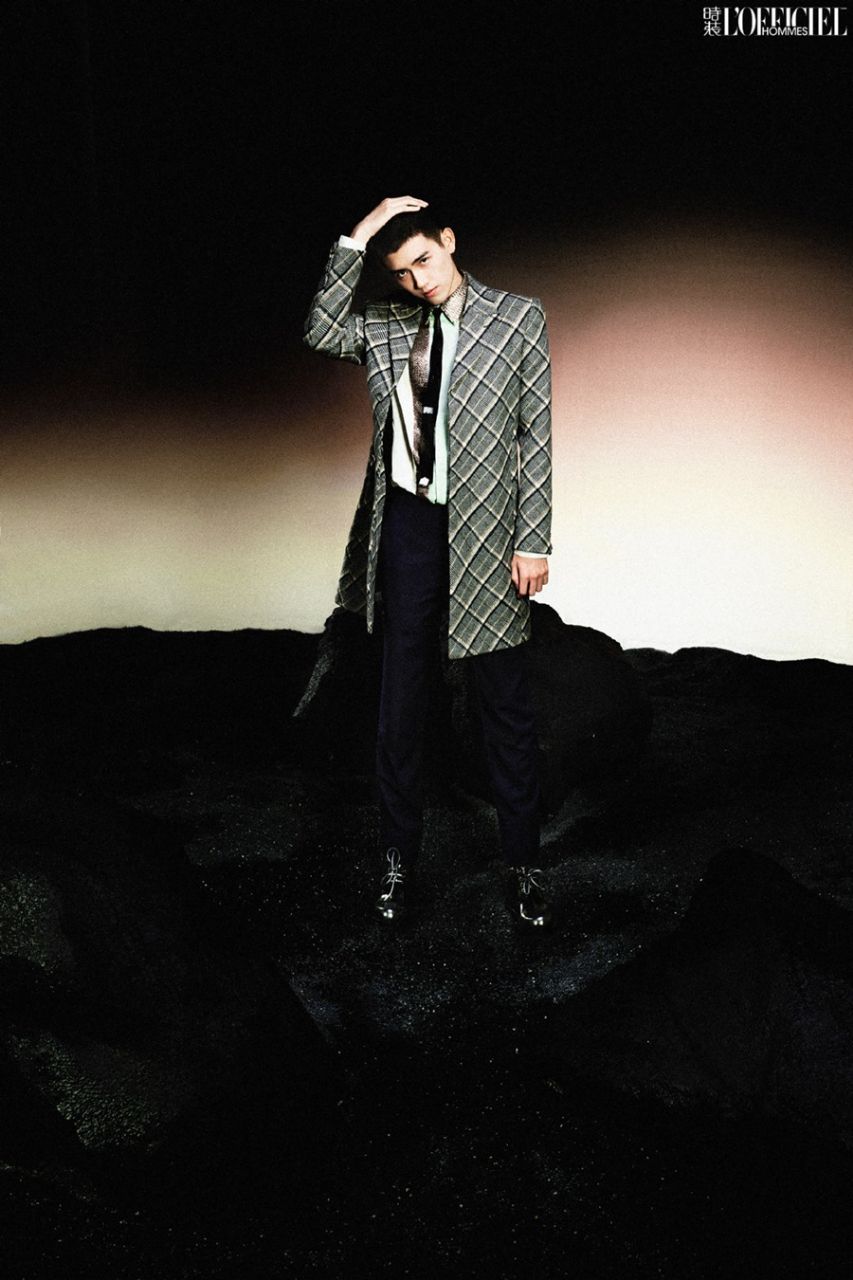 Chen Feiyu @ L&rsquo;Officiel Hommes China March 2022