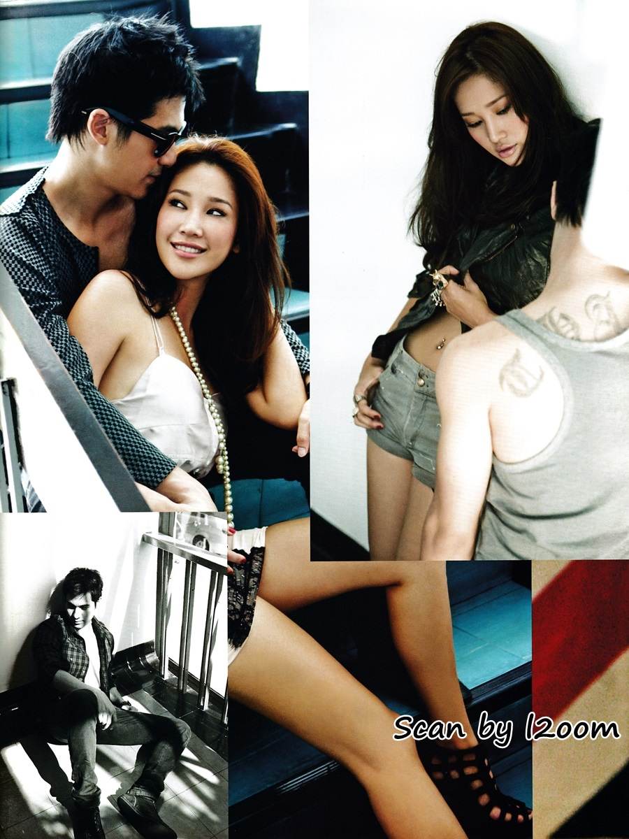 (วันวาน) Tangmo & Thank @ IN Magazine no.109 September 2009