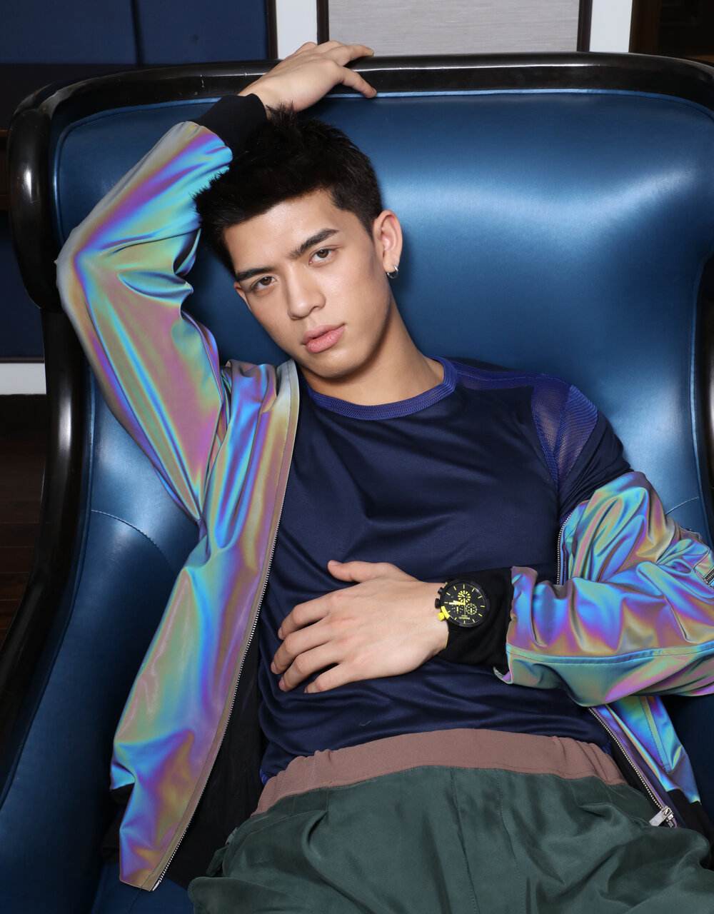 โชว์จนเสวกีพ่อจ๋า