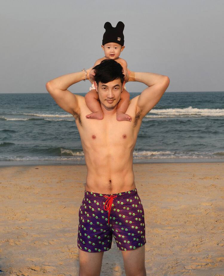 โชว์จนเสวกีพ่อจ๋า