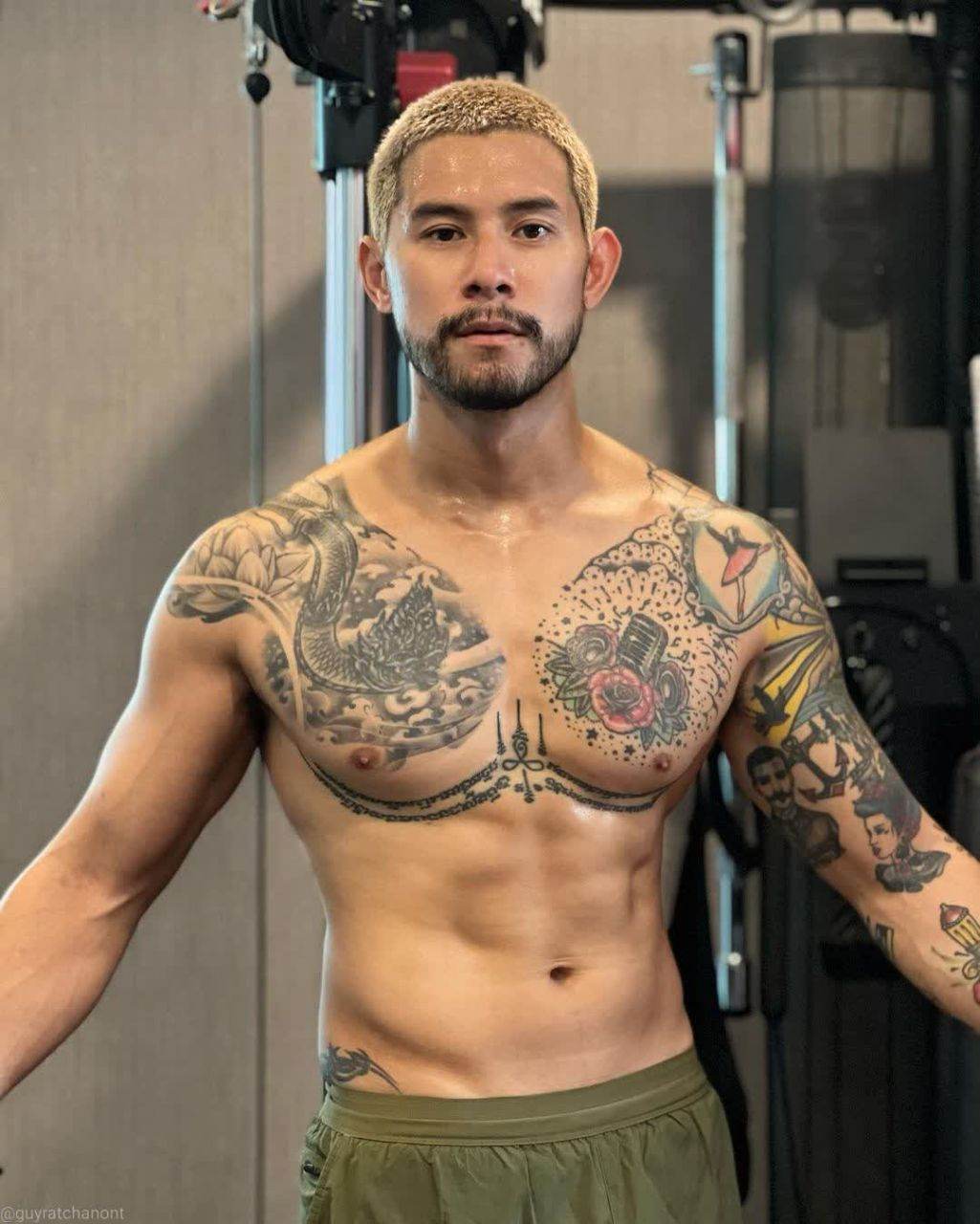 พ่อกายแถมพ่อกันต์