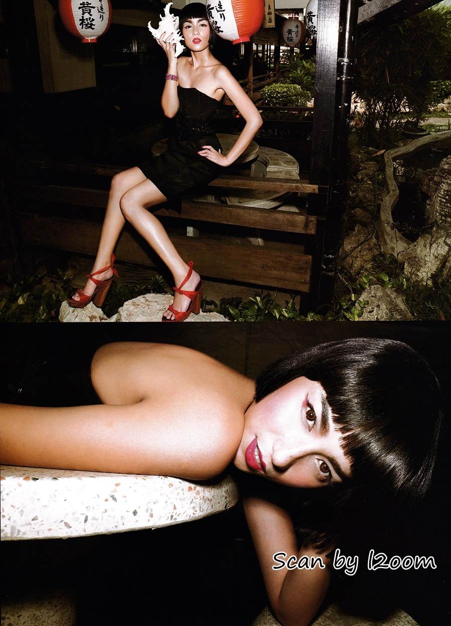 (วันวาน) มาริสา อานิต้า & บี น้ำทิพย์ @ ดิฉัน ปีที่ 32 ฉบับที่ 773 พฤษภาคม 2552