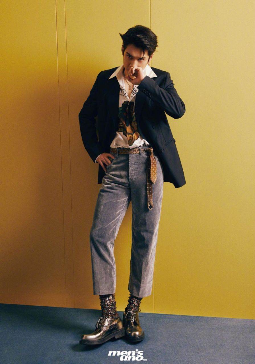 Elvis Han @ Men&rsquo;s Uno China March 2022