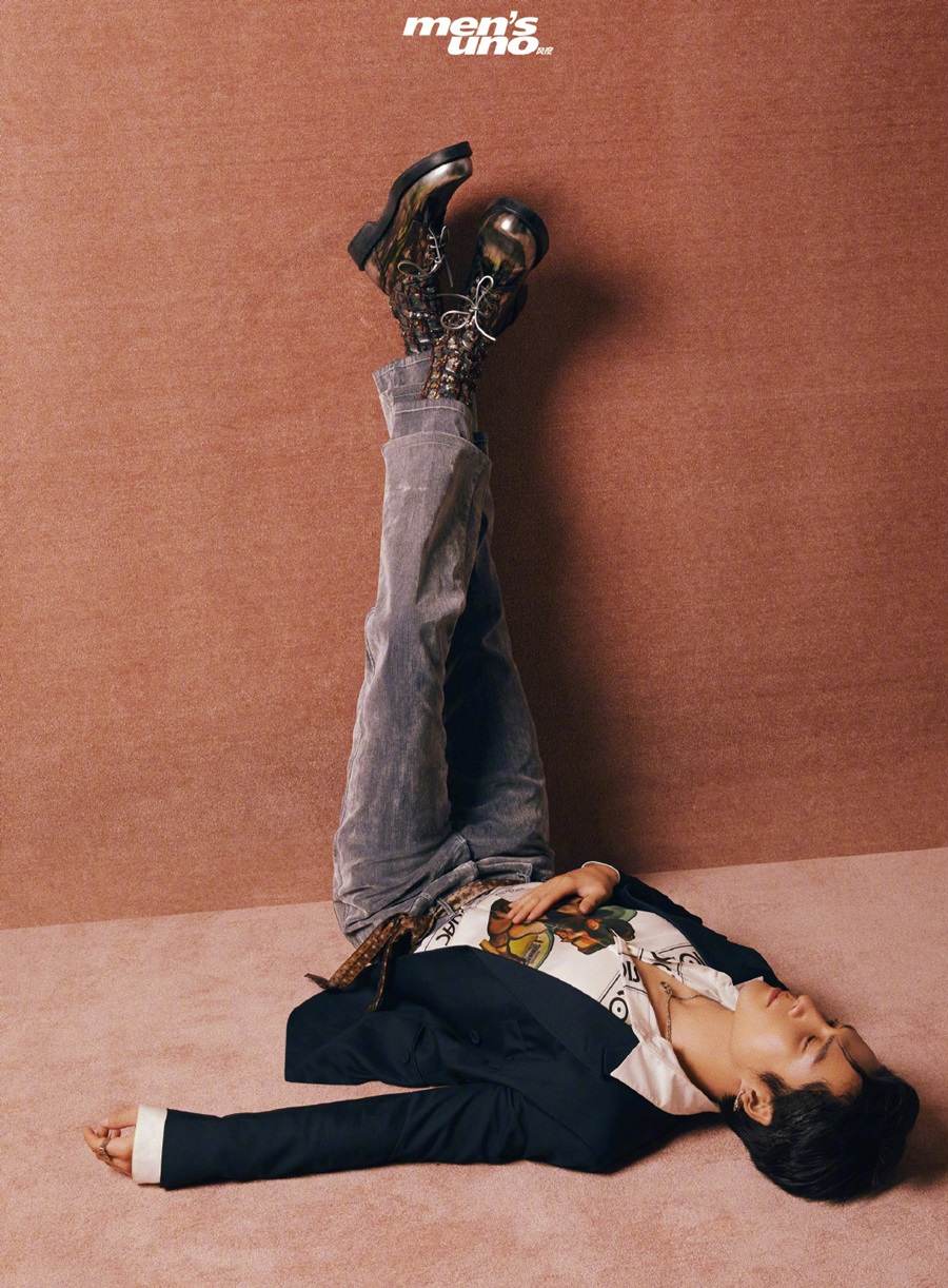 Elvis Han @ Men&rsquo;s Uno China March 2022