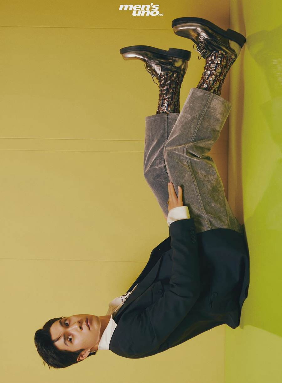 Elvis Han @ Men&rsquo;s Uno China March 2022
