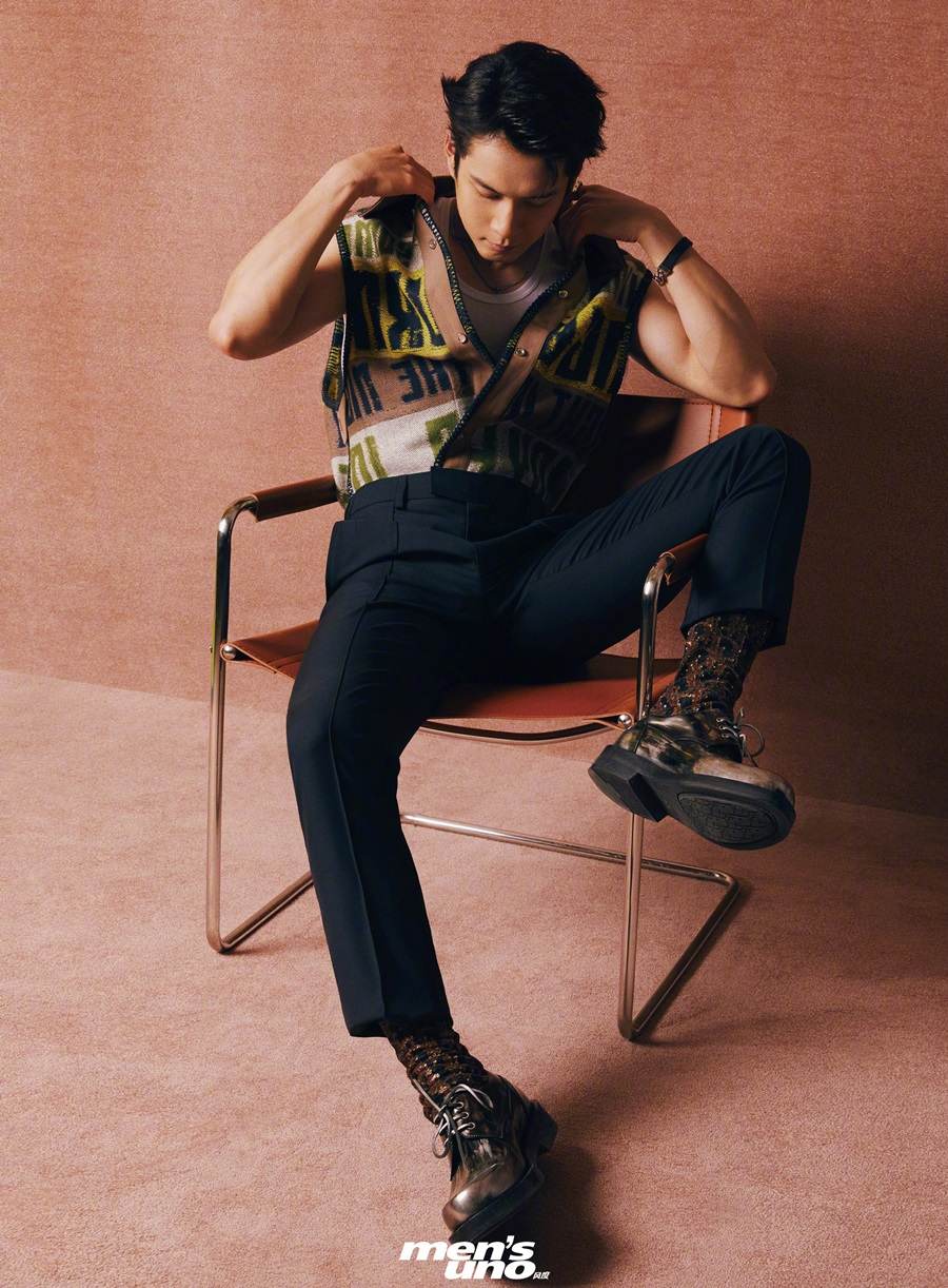 Elvis Han @ Men&rsquo;s Uno China March 2022