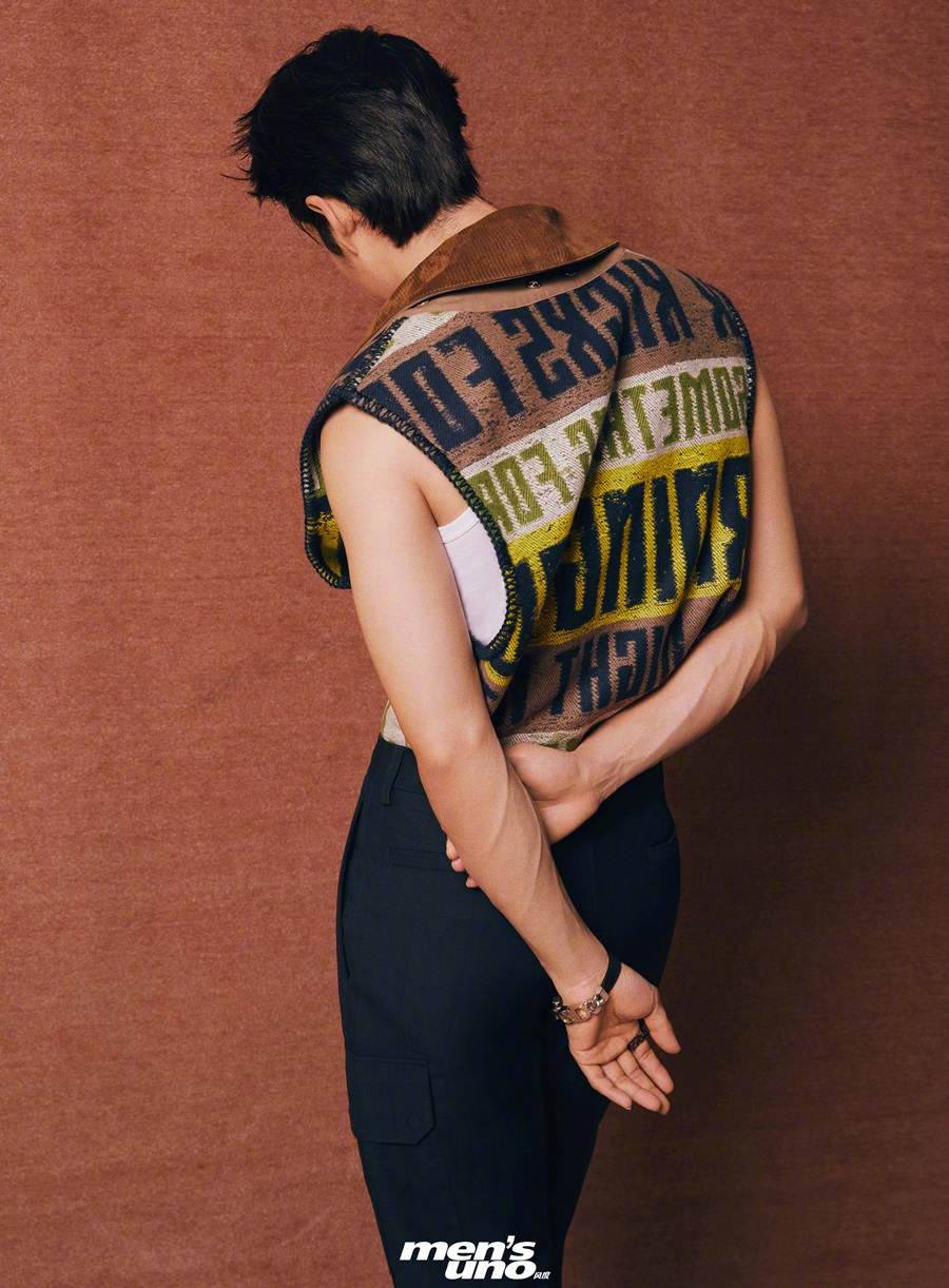 Elvis Han @ Men&rsquo;s Uno China March 2022