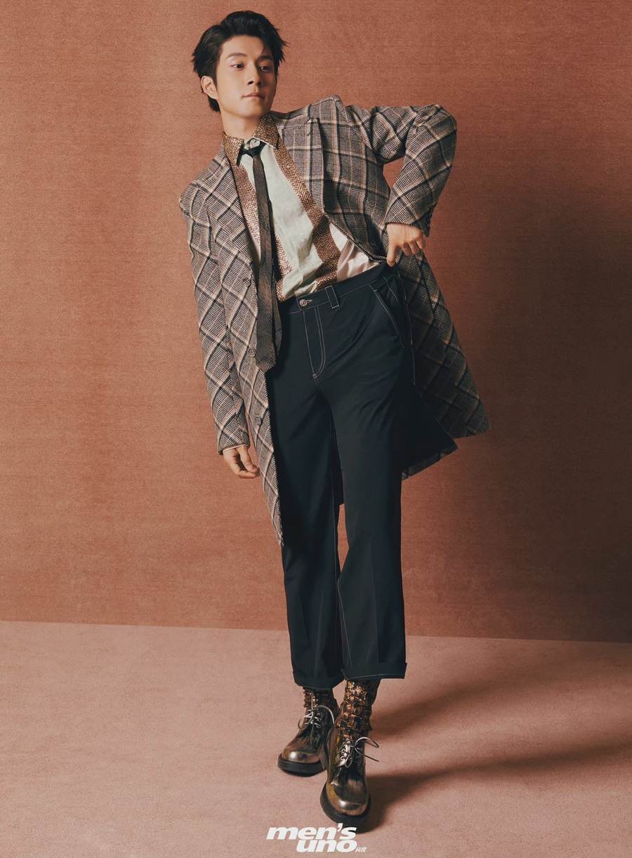 Elvis Han @ Men&rsquo;s Uno China March 2022