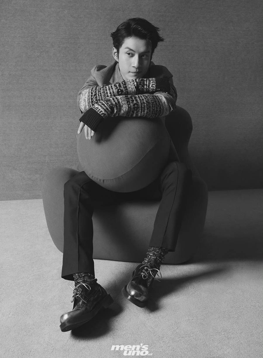 Elvis Han @ Men&rsquo;s Uno China March 2022