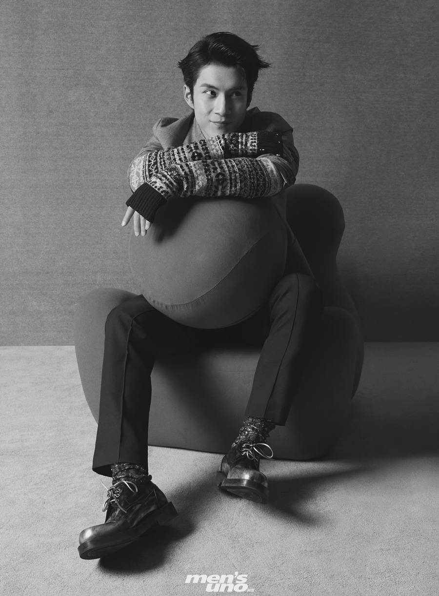 Elvis Han @ Men&rsquo;s Uno China March 2022