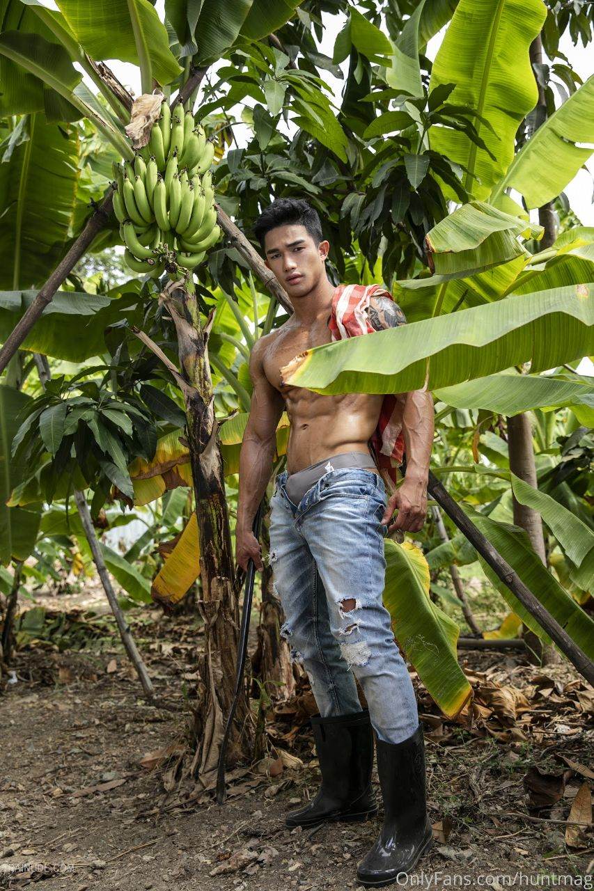 จ้างมาทำสวนดันมาขโมยกล้วย หลักฐานมัดตัว ทำไงต่อดี
