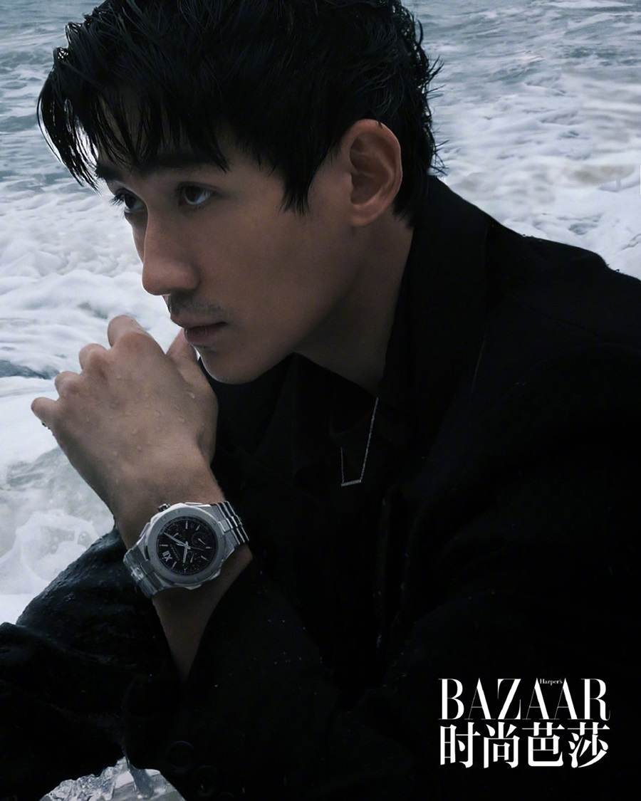 Zhu Yilong @ Harper&rsquo;s Bazaar China April 2022