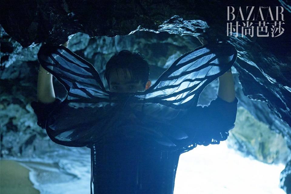 Zhu Yilong @ Harper&rsquo;s Bazaar China April 2022