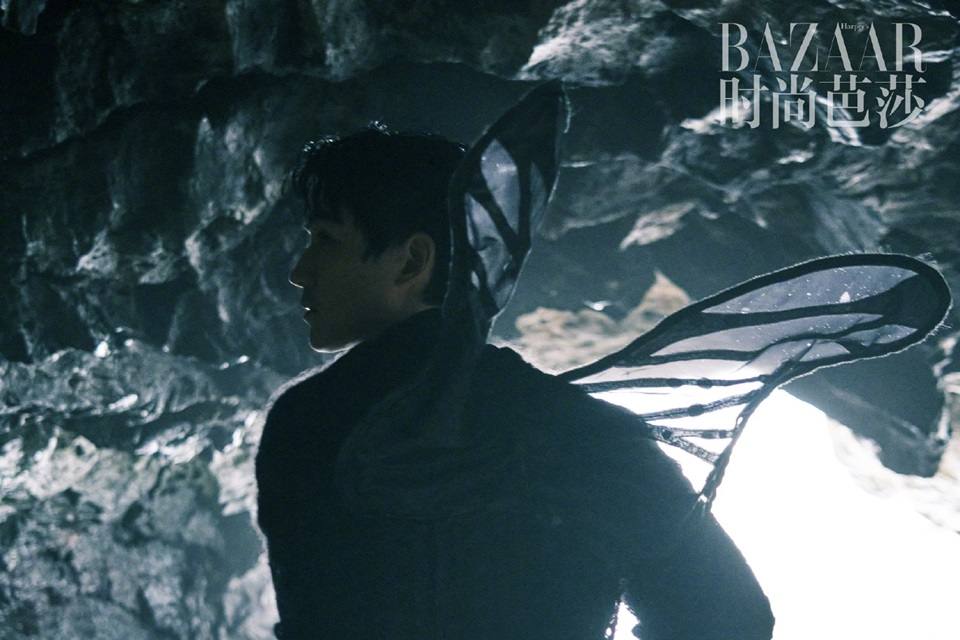 Zhu Yilong @ Harper&rsquo;s Bazaar China April 2022
