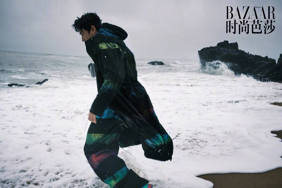 Zhu Yilong @ Harper&rsquo;s Bazaar China April 2022