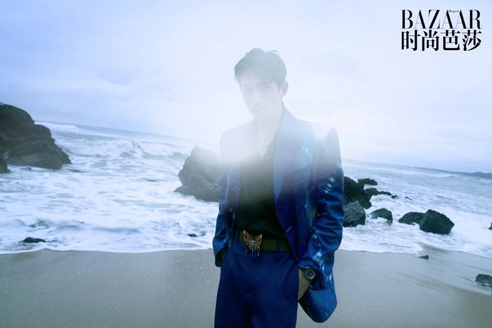 Zhu Yilong @ Harper&rsquo;s Bazaar China April 2022