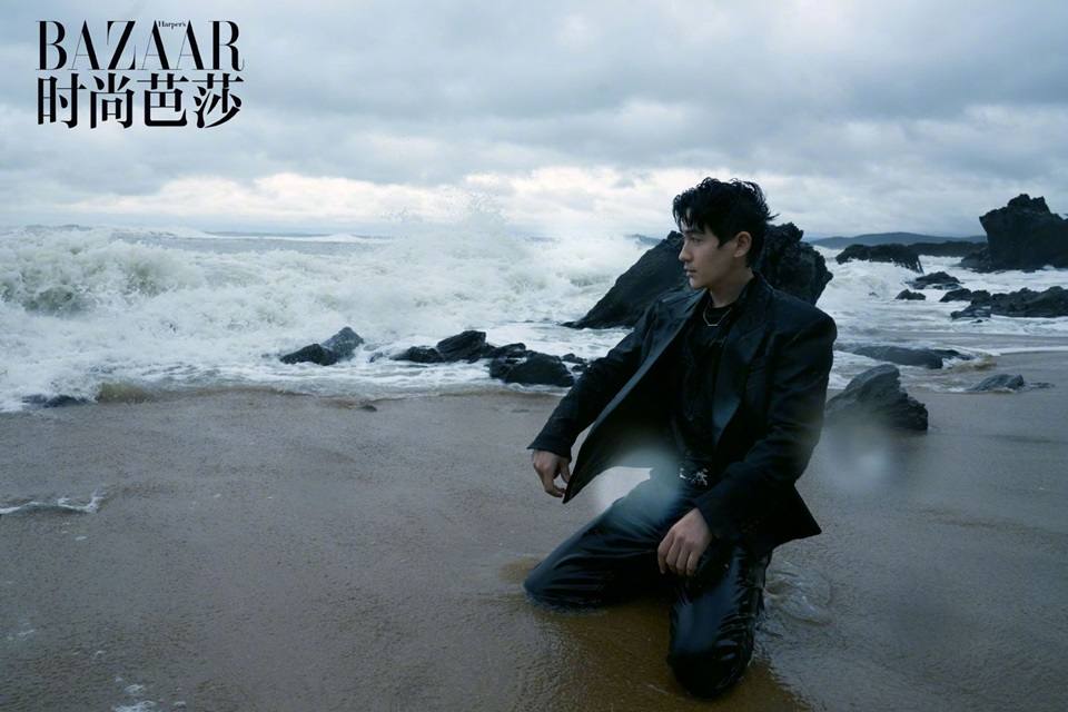 Zhu Yilong @ Harper&rsquo;s Bazaar China April 2022